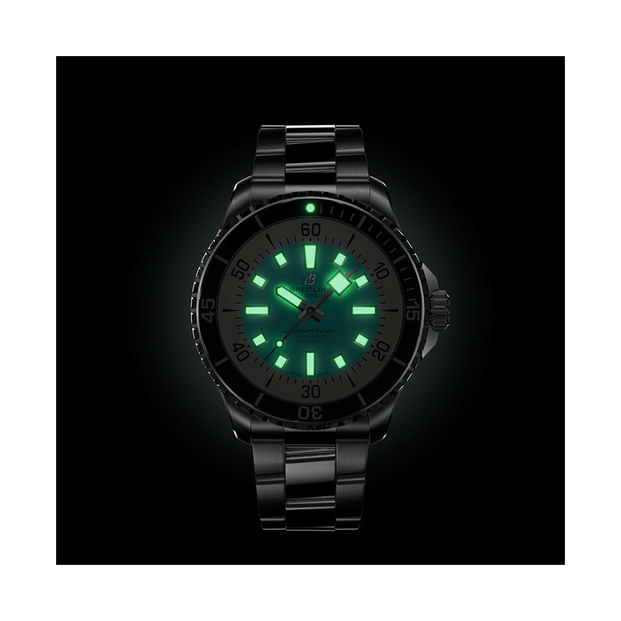 Breitling Herrenuhr Superocean Automatic 44