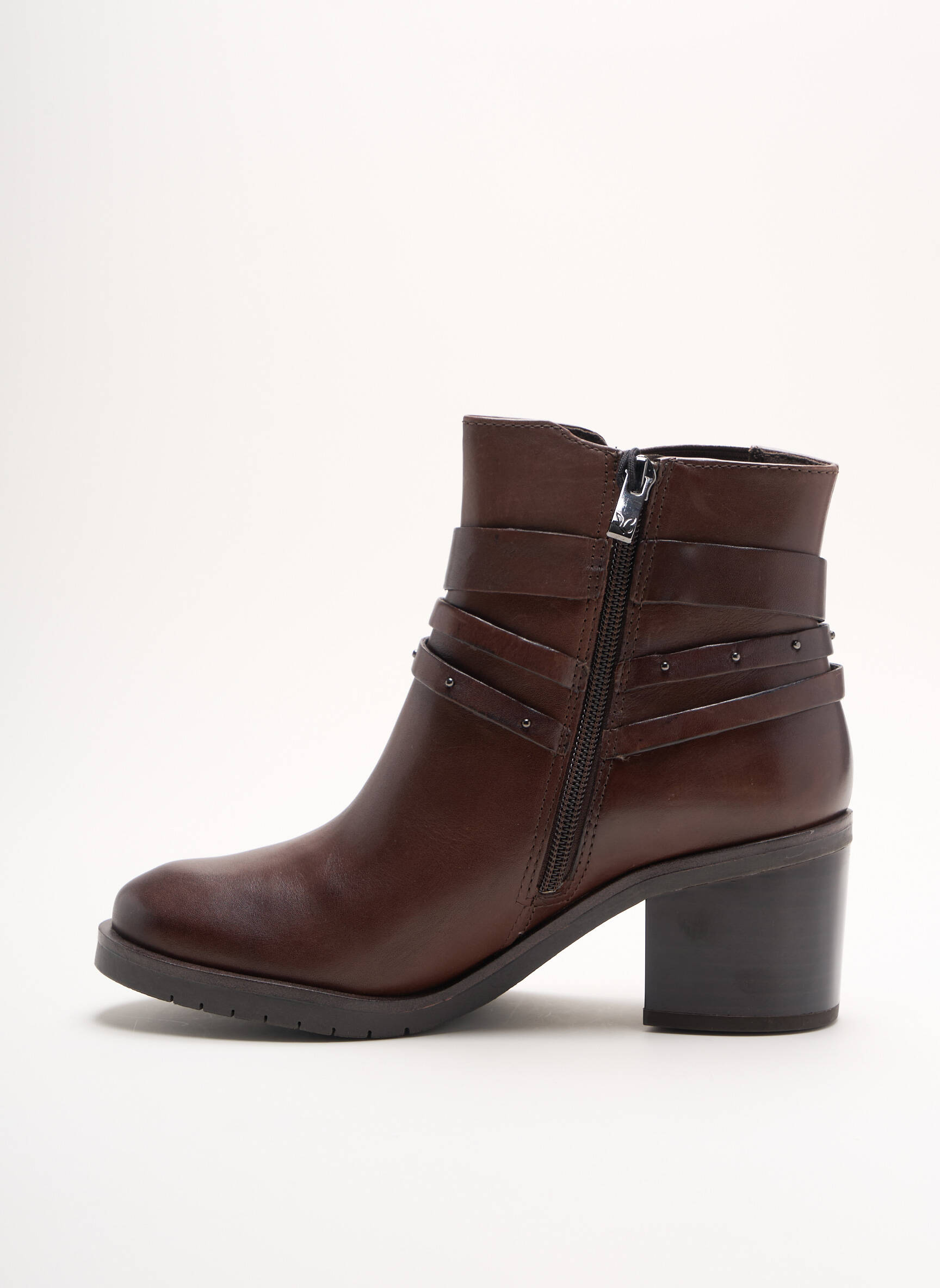 Caprice Bottines Femme couleur marron