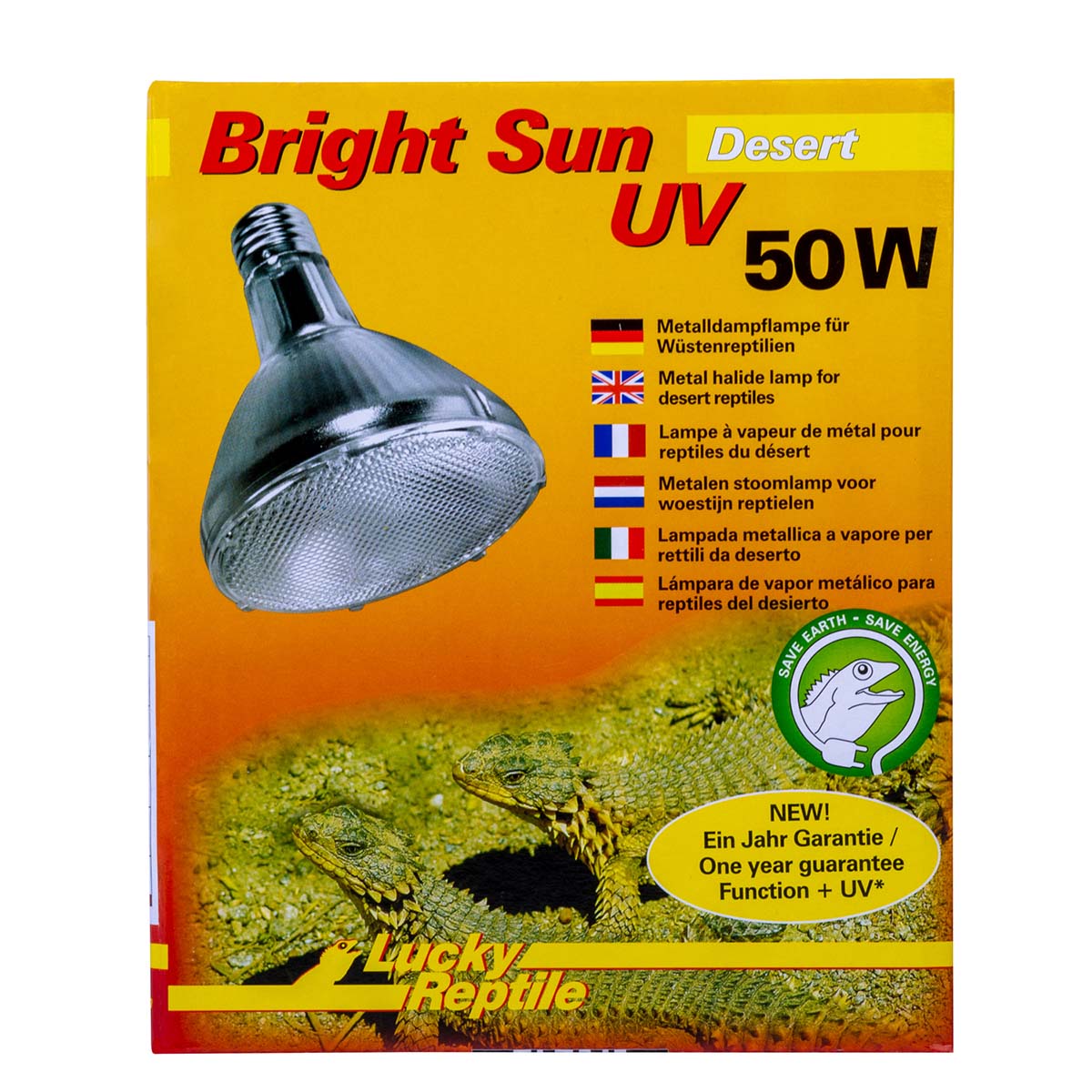 Lucky Reptile Metalldampflampe Bright Sun UV Desert