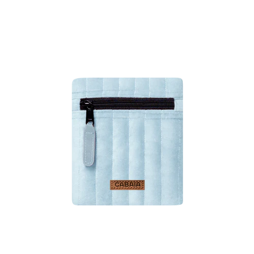 Saint Pierre light blue side pocket