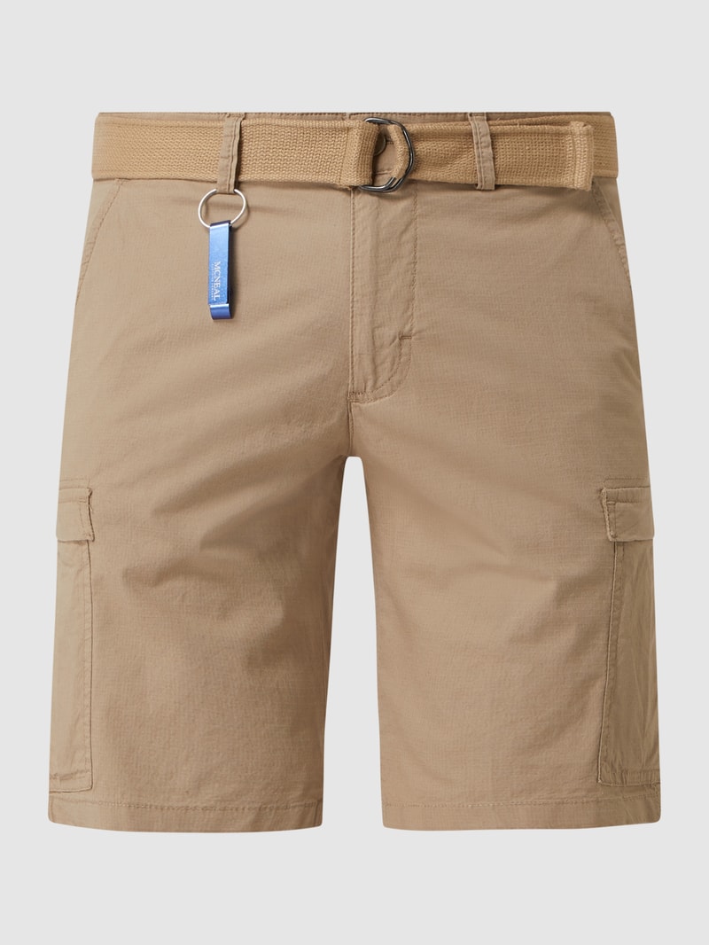 Cargoshorts mit Stretch-Anteil in beige