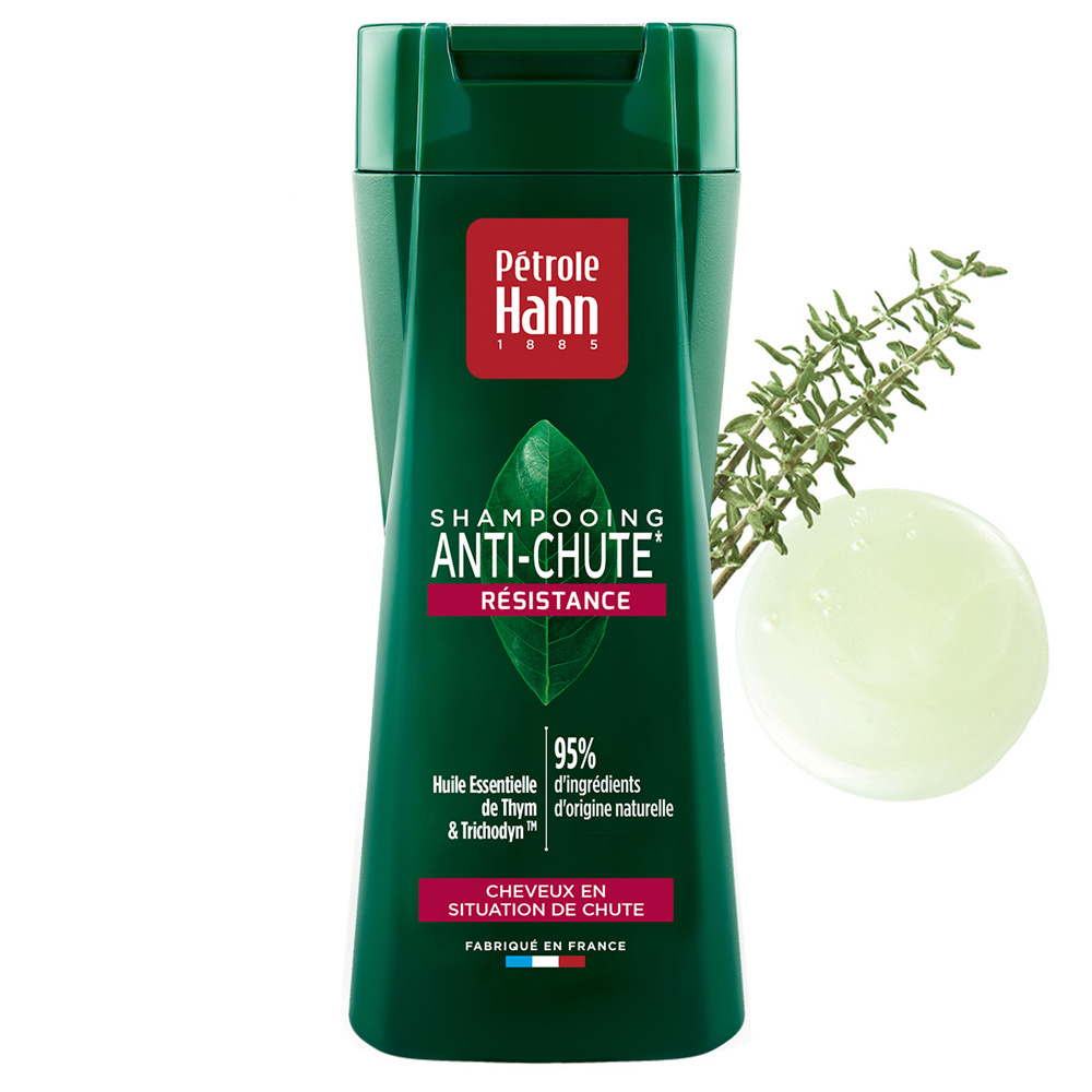 Pétrole Hahn Shampooing Anti-Chute Résistance Shampooing anti-chute