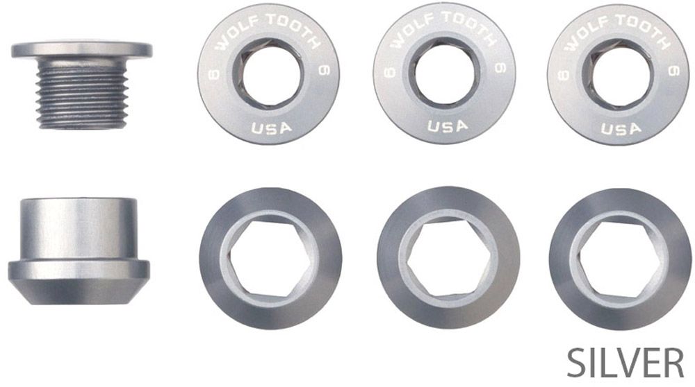 Wolf Tooth Components 1-fach Kettenblattschrauben (4 Stück) kaufen | Bike-Discount
