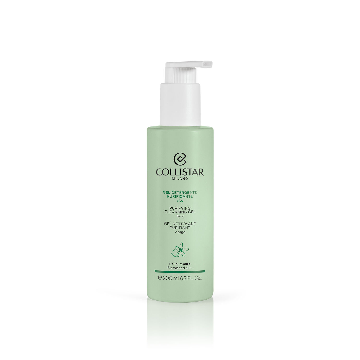 Collistar Gel Nettoyant Purifiant Visage