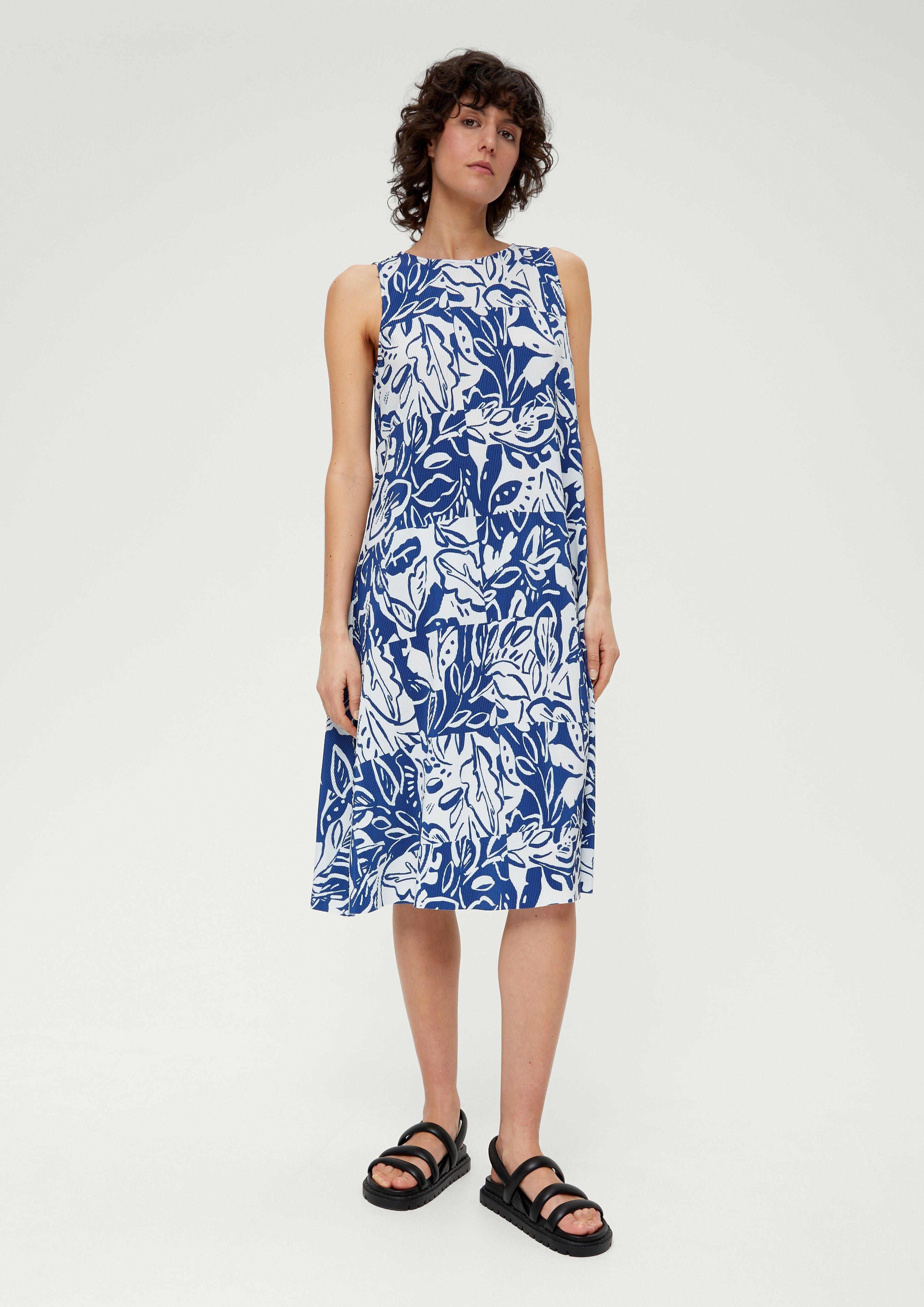 Kleid mit Plisseefalten  2132942-56A0