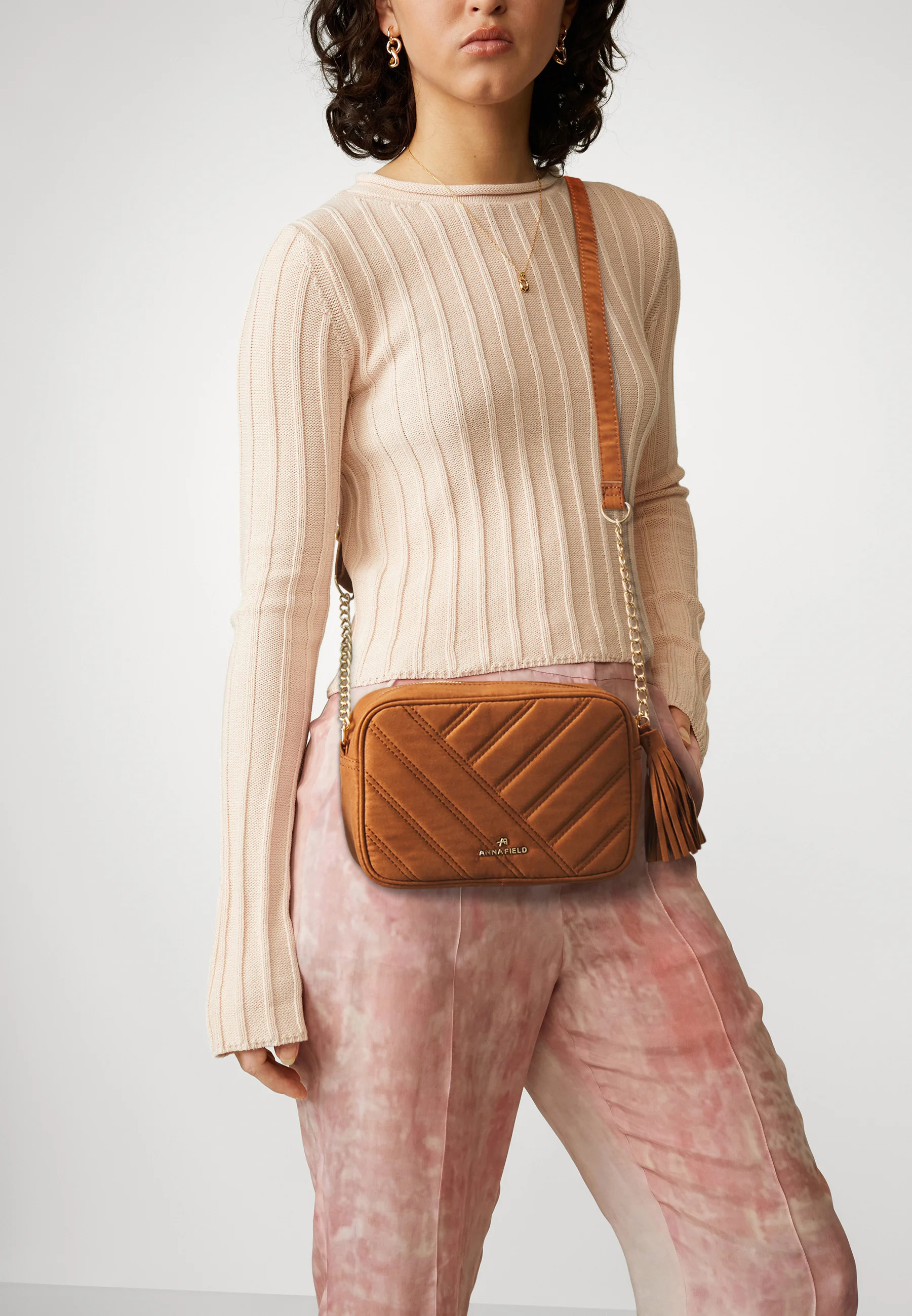 Bolso de hombro Anna Field