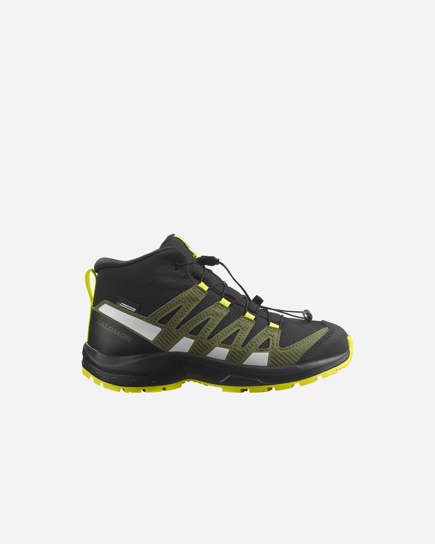 Scarpe Escursionismo Salomon Xa Pro V8 Mid Jr L47289400