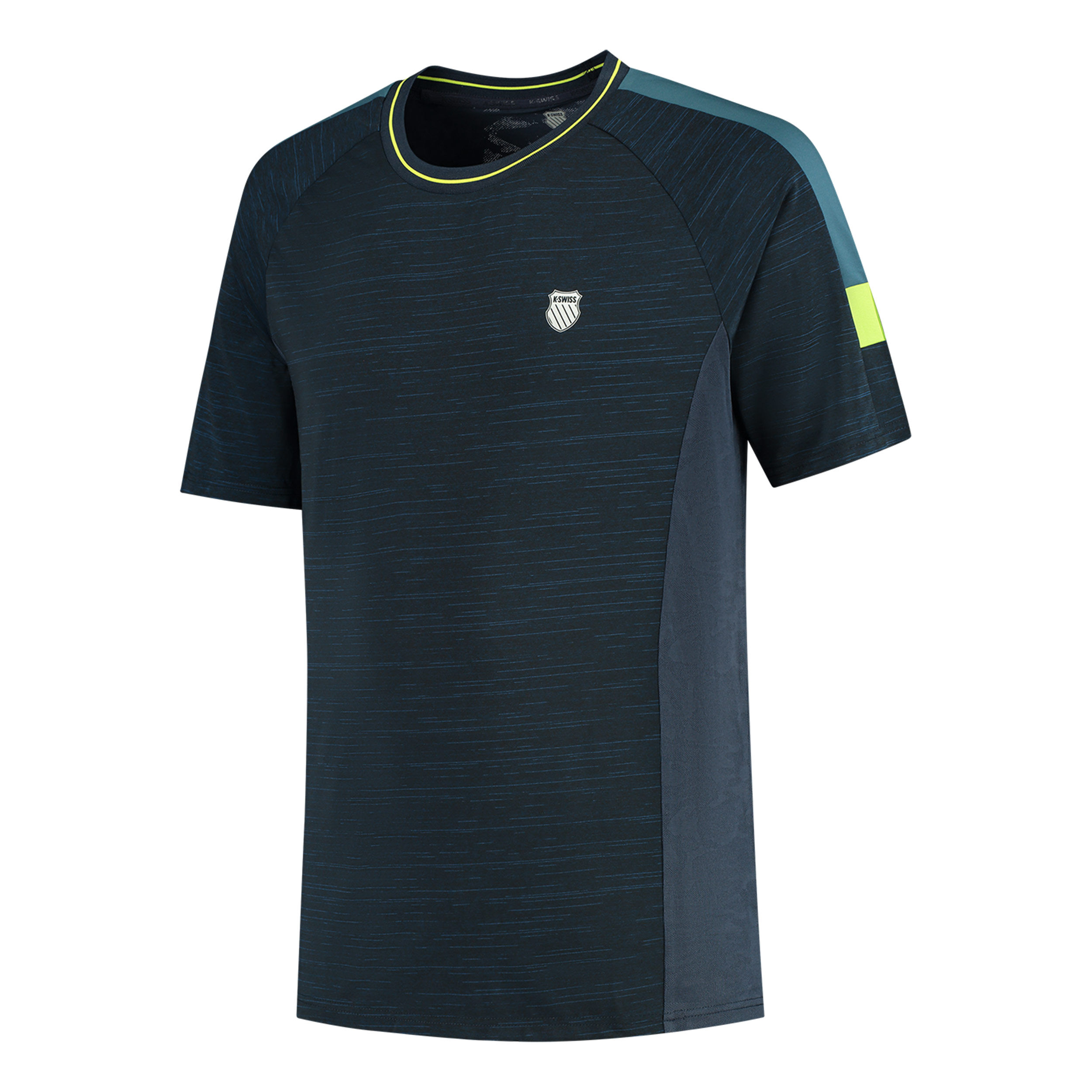 Hypercourt Melange 2 T-Shirt Herren - Dunkelblau
