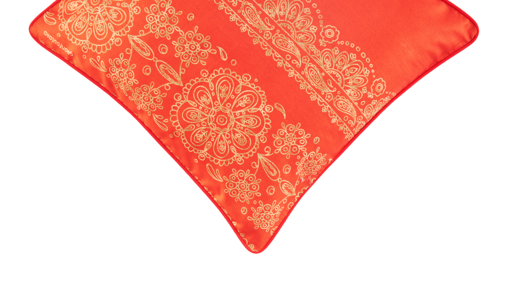 Kissenhülle Brenta O1 mandarine