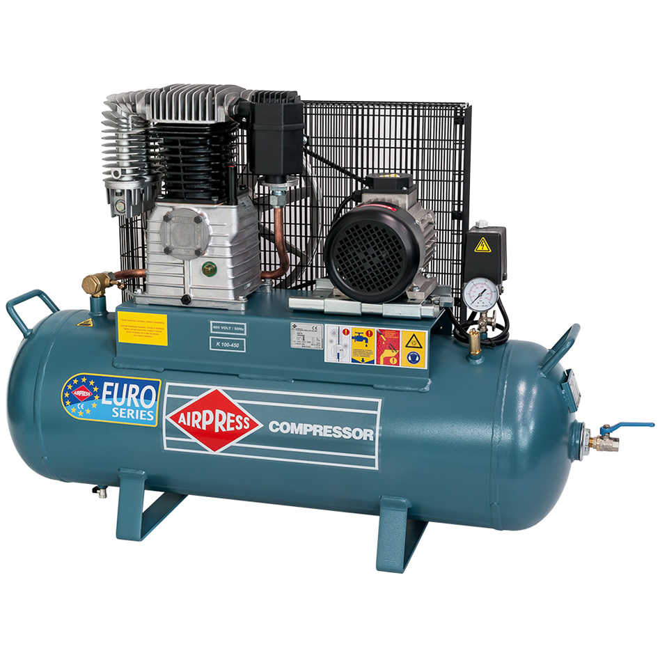 Airpress 36512-N K100-450 Compressor V-belt driven 400 Volts