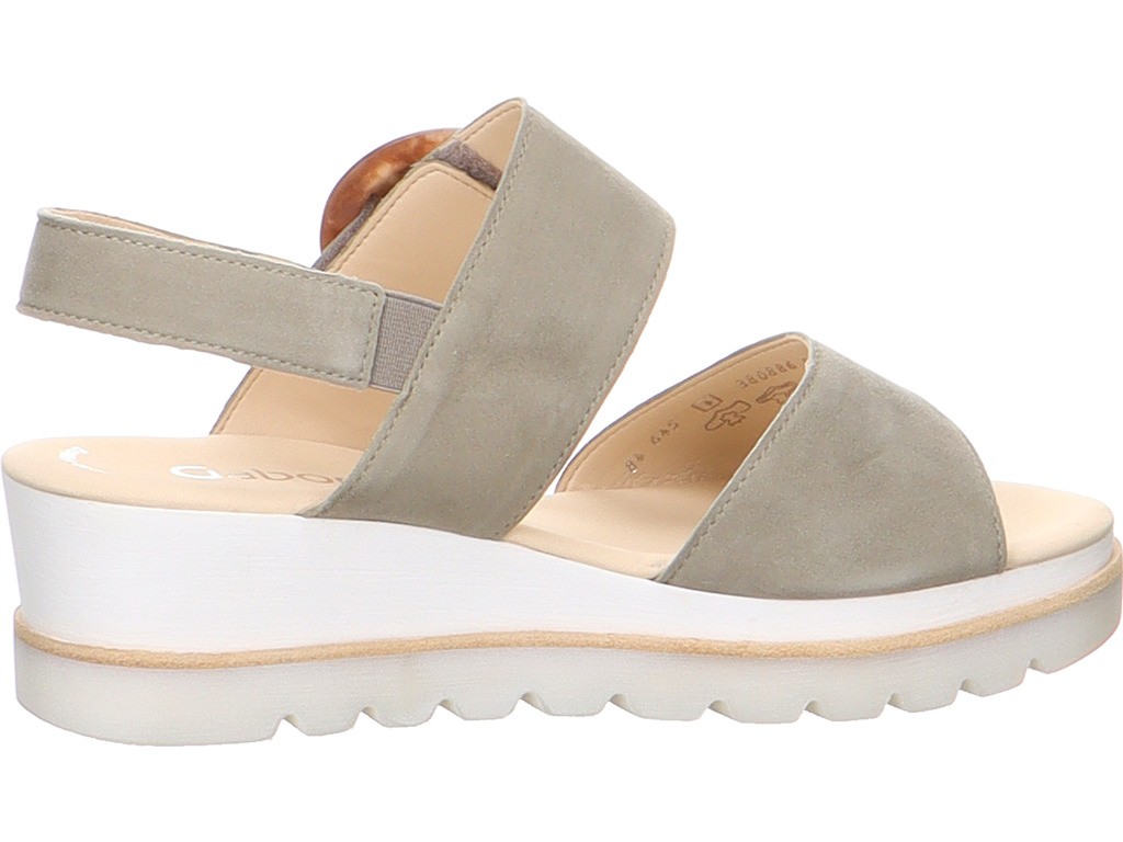 GABOR Klassische Sandalen braun