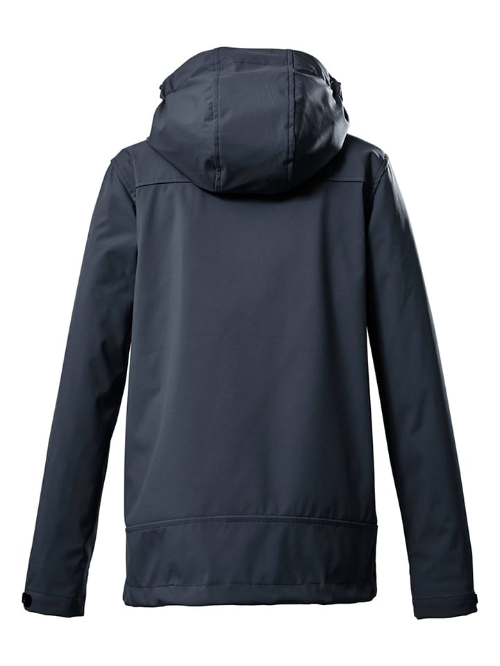 Killtec Softshelljacke in Dunkelblau günstig kaufen