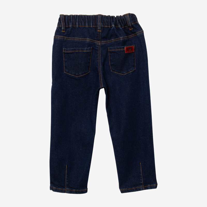 Pantalon denim bébé fille brodé Catimini