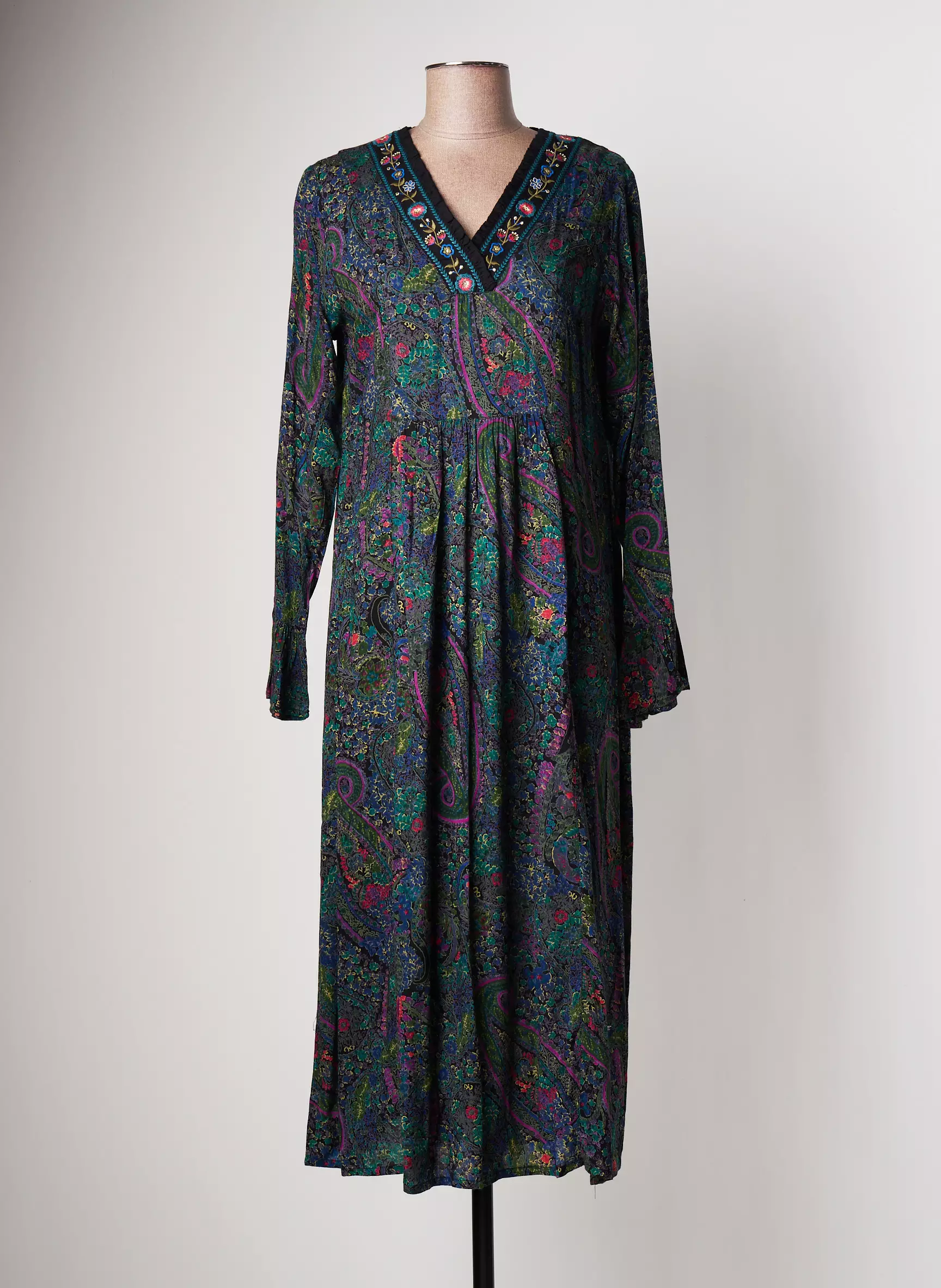 Agathe   Louise Robes Longues Femme couleur vert