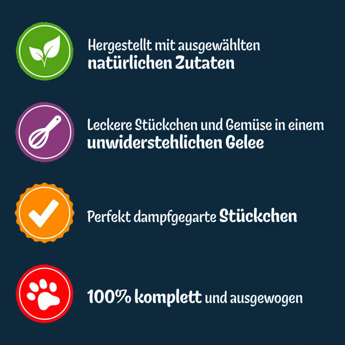 FELIX Naturally Delicious Vielfalt vom Land 80x80g bei ZooRoyal