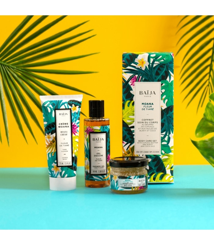 BAIJA-MOANA-Coffret Soin du Corps