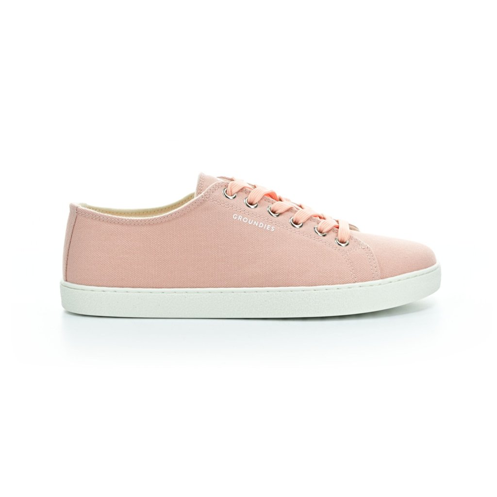 Groundies Lima Salmon Canvas Barfußschuhe