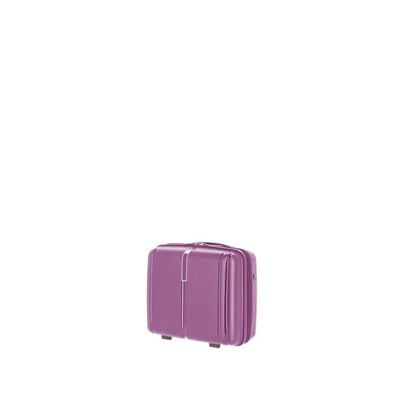 Travelite VAKA Kofferset M\/L und Beautycase - purple