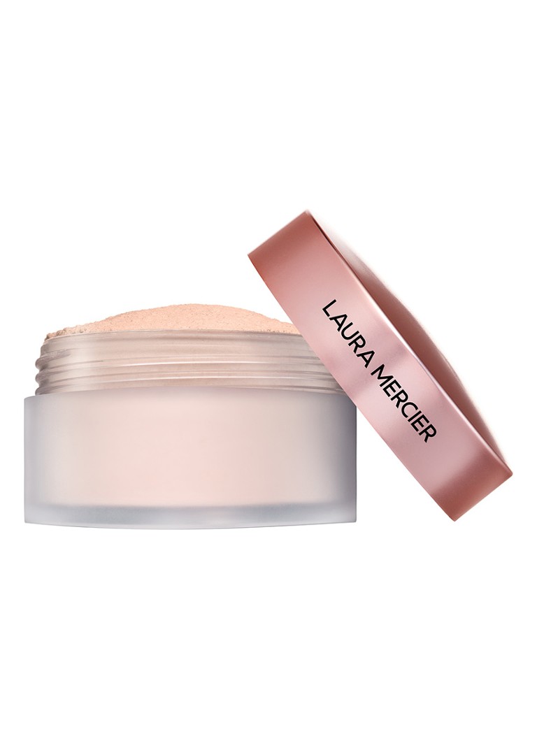 Laura Mercier Mini Translucent Loose Talk-Free Fixing Powder Ultra-Blur - πούδρα σε μορφή ταξιδιού
