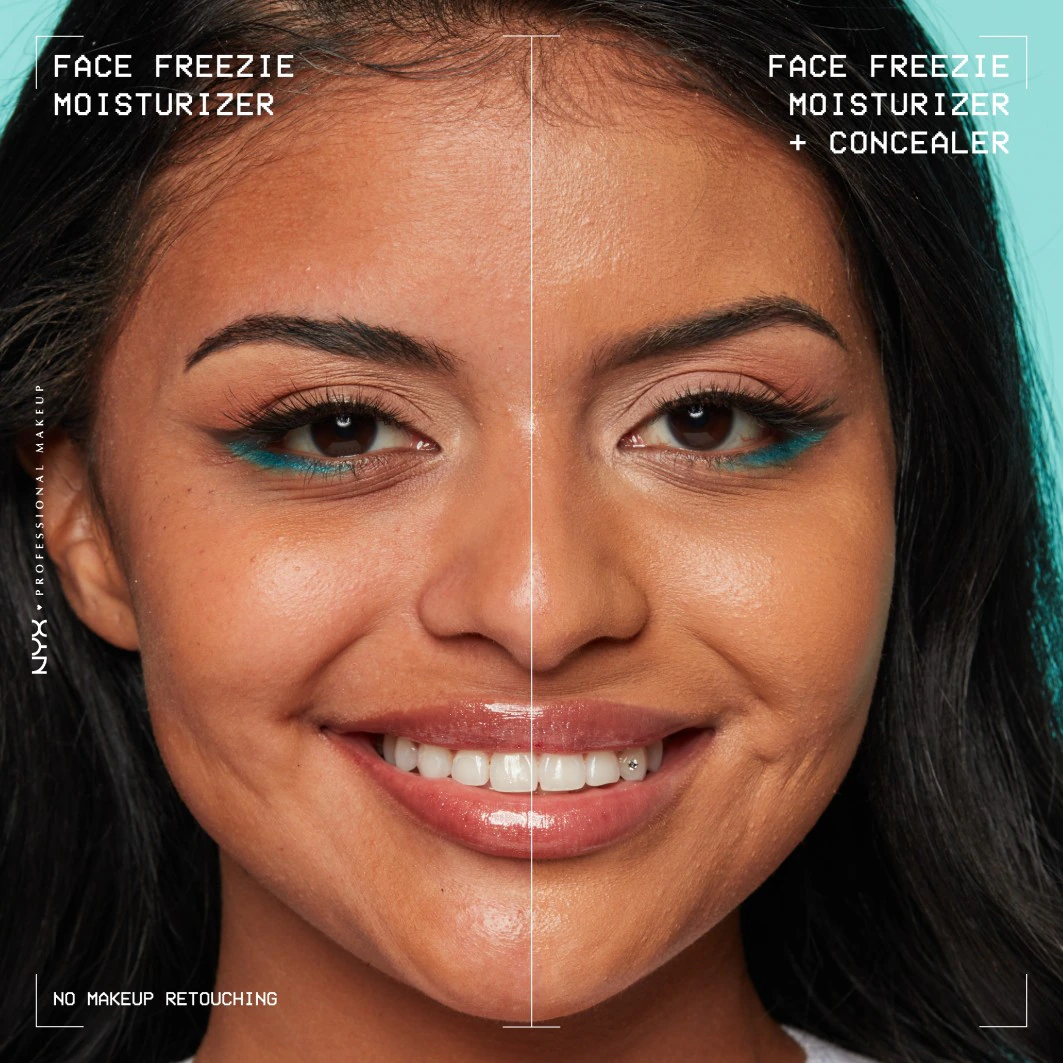 NYX Professional Makeup NYX Professional Makeup Face Freezie újrafelhasználható frissítő szemkörnyékápoló tapaszok