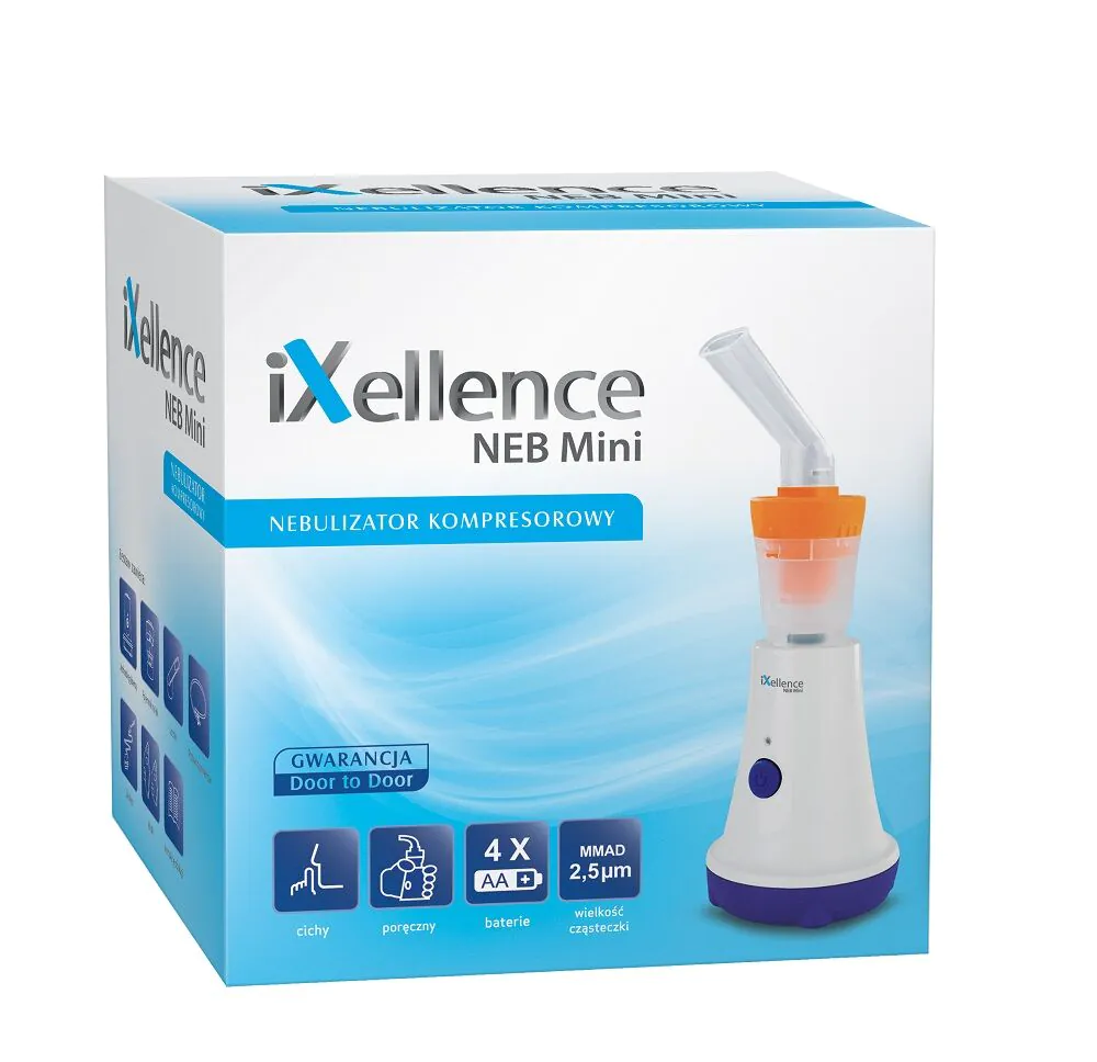 IXellence NEB Mini, kompresorski nebulizator