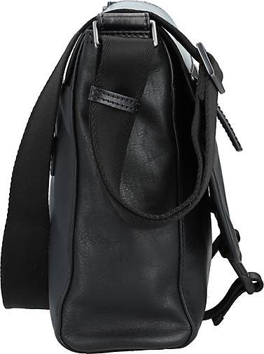 The Bridge Damiano Aktentaschen Messenger Leder 37 cm Laptopfach