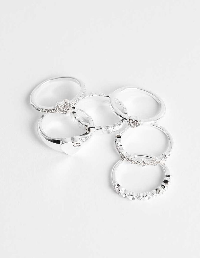 Ring - 6er-Pack