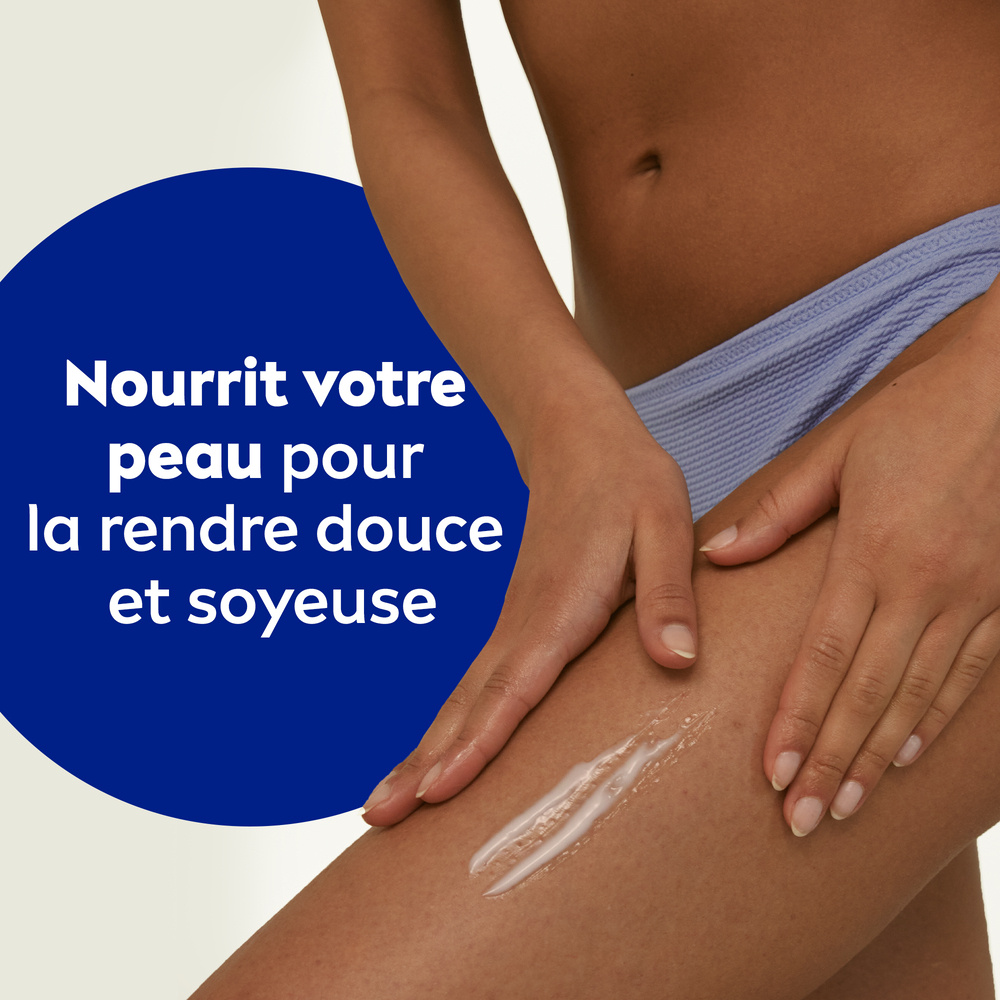 nivea Lait nourrissant 48H Huile Amande Douce Lait corps
