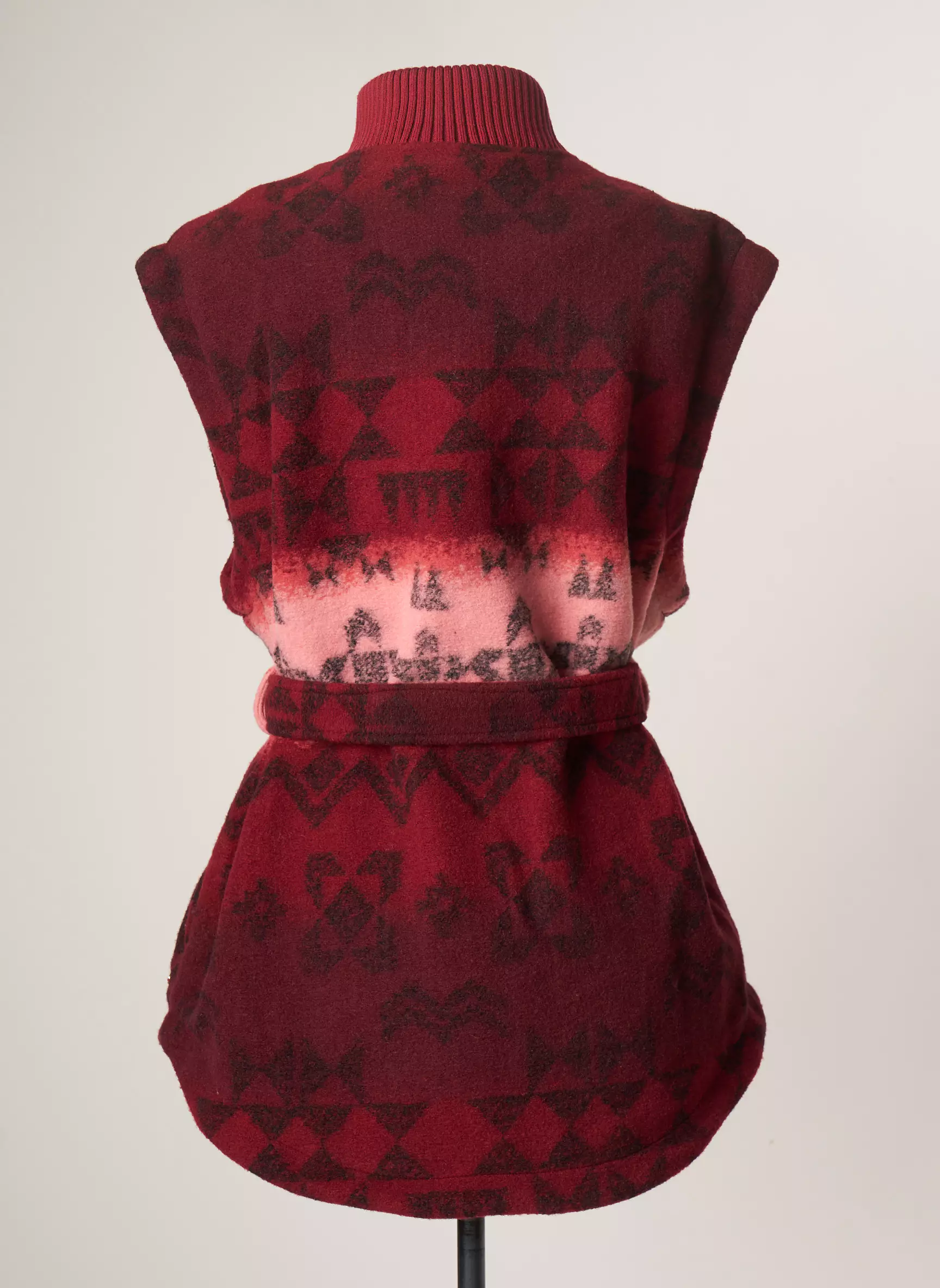 Maison Scotch Gilet Femme couleur rouge