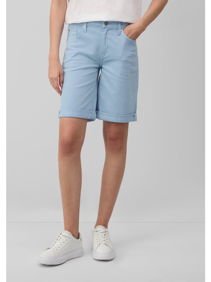 s.Oliver Jeans-Hose kurz in Blau günstig kaufen