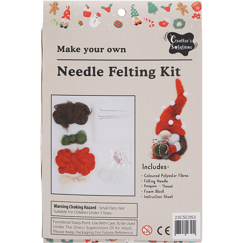 Home Hobbysett nålefilting
