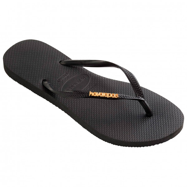 Havaianas - Women's Slim Logo Metallic - Sandalen