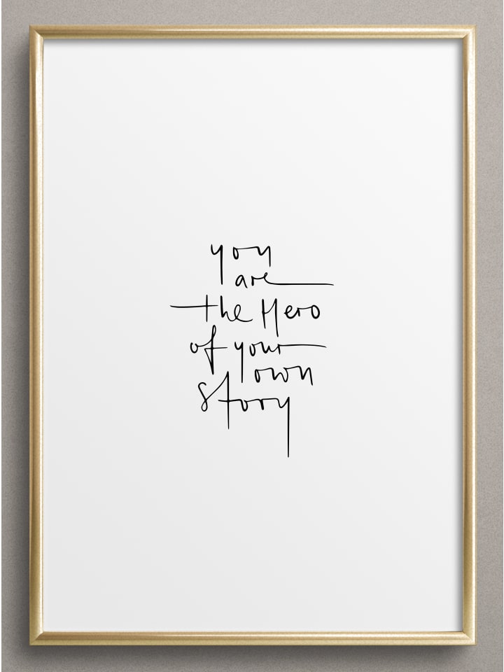 Tales by Jen Poster / Kunstdruck 