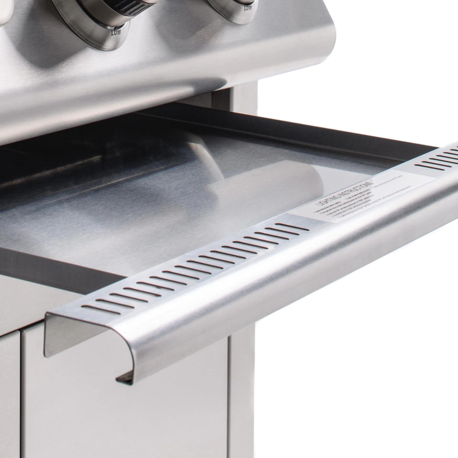 Blaze Prelude LBM 32-Inch 4-Burner Natural Gas Grill - BLZ-4LBM-NG