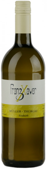 2023 Müller Thurgau feinherb 1,0 L - Weingut Franz Xaver Hof