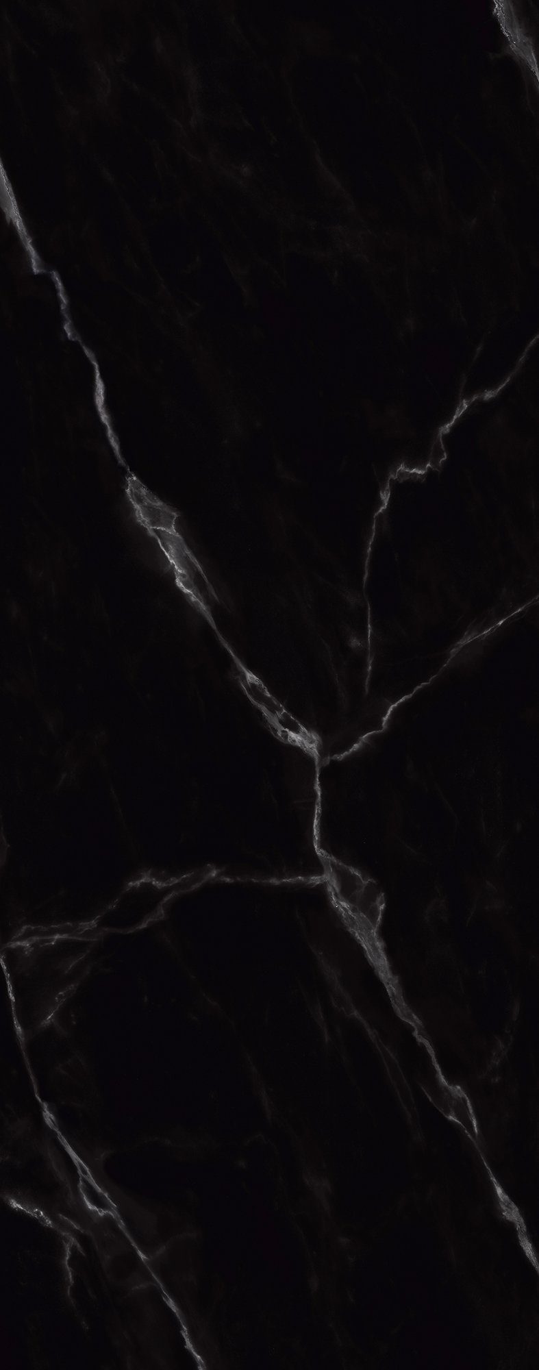 Schulte Badrückwand DecoDesign Softtouch Marmor Schwarz, (1-tlg), Wandverkleidung, fugenloser Fliesenersatz, Duschrückwand