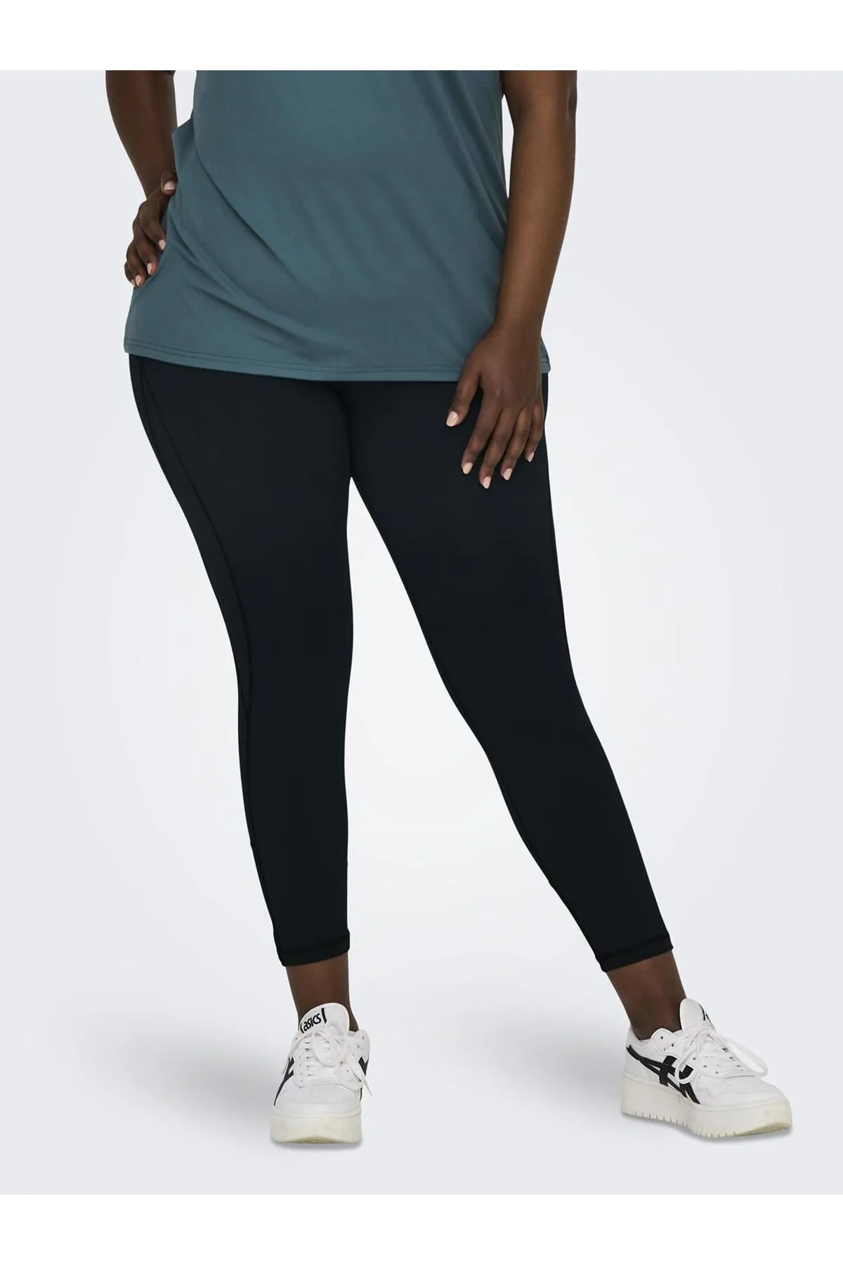 Only Play  Sport-Leggings - Schwarz - Mittlerer Bund