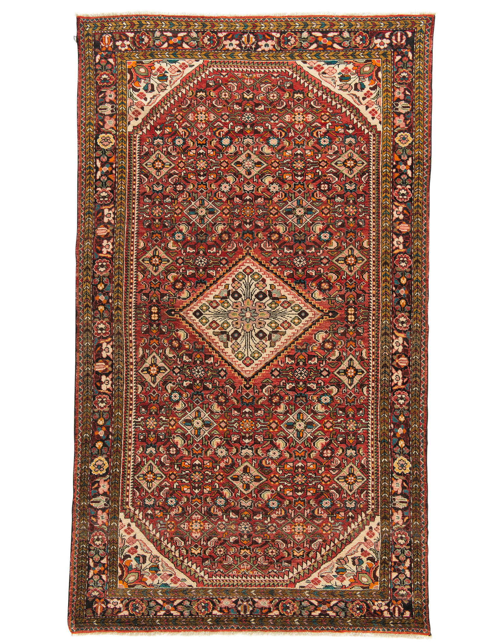 Borchalou Hamadan ca. 155 x 270 cm, Unikat / Einzelstück