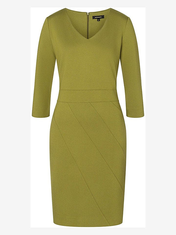 More & More Kleid in Grün günstig kaufen 36