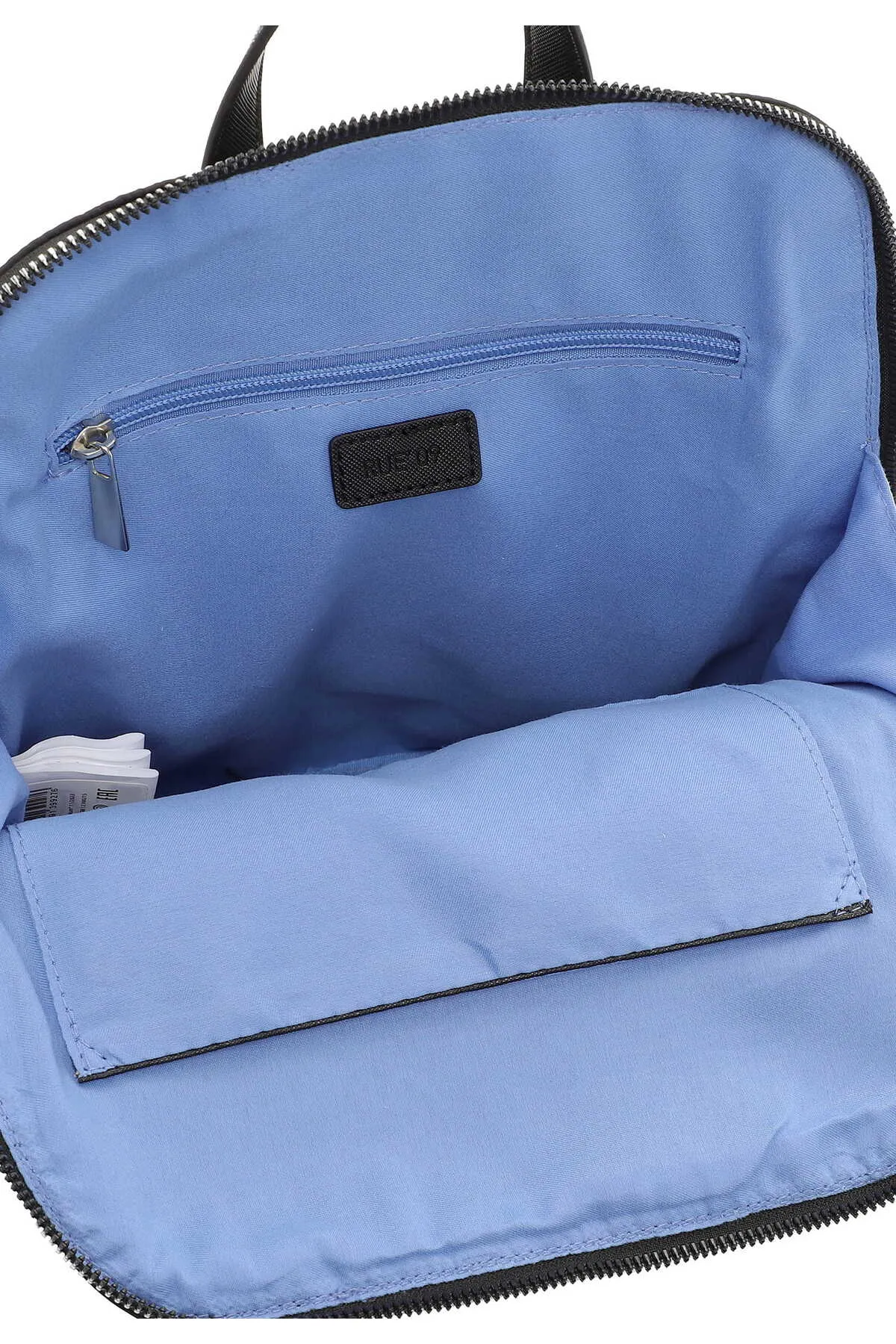 Emily & Noah  Rucksack - Schwarz - Unifarben