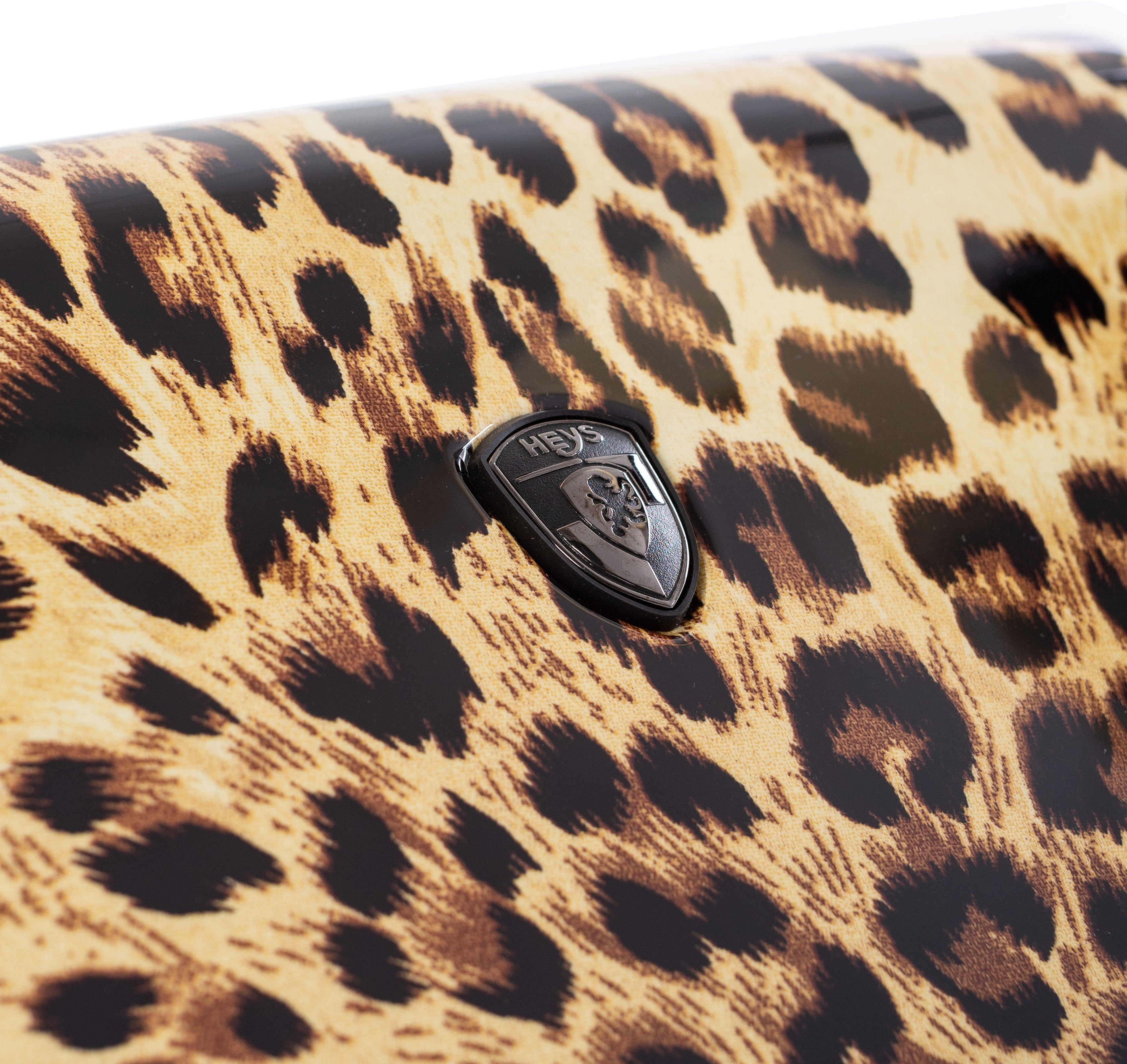 Heys Hartschalen-Trolley Leopard, 53 cm, 4 Rollen, mit Volumenerweiterung