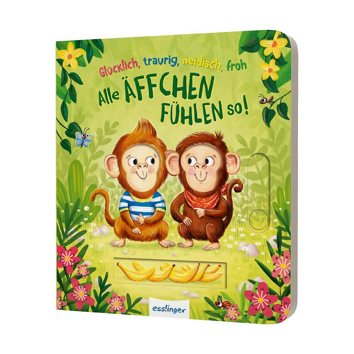 Glücklich, traurig, neidisch, froh - alle Äffchen fühlen so!