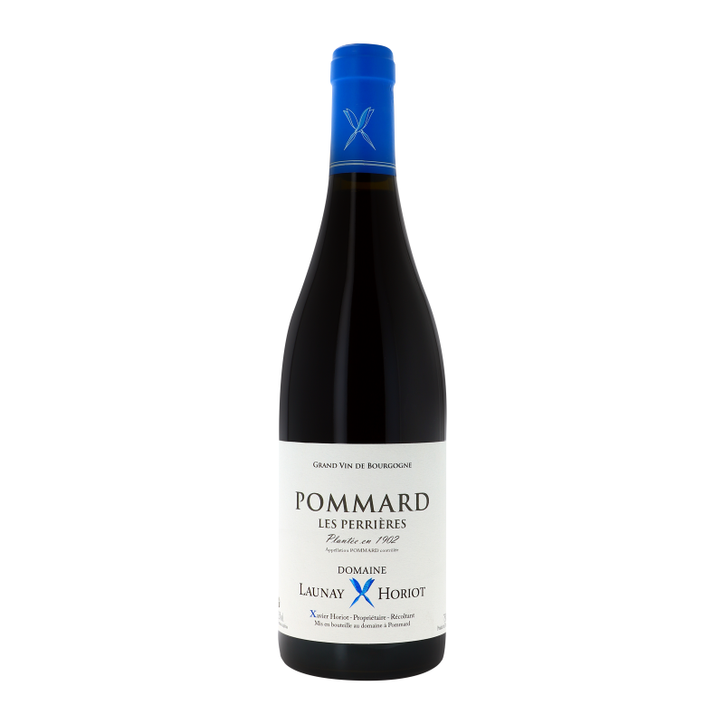 Pommard Les Perrières 2017 - Pommard - Bourgogne - Launay Horiot (75CL.)