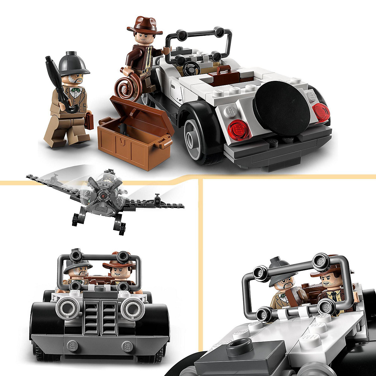 LEGO® Indiana Jones 77012 Flucht vor dem Jagdflugzeug