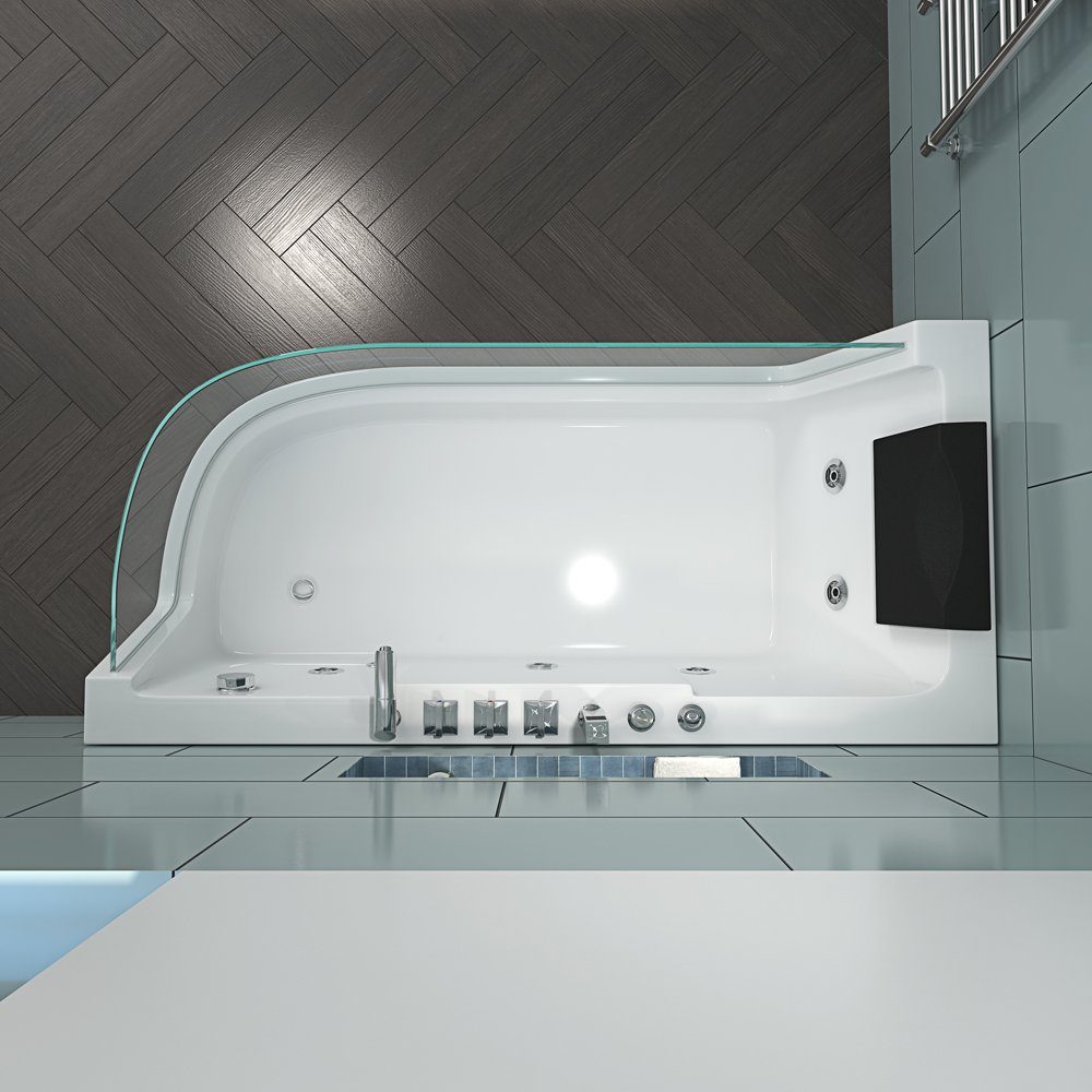 HOME DELUXE Badewanne Whirlpool CARICA