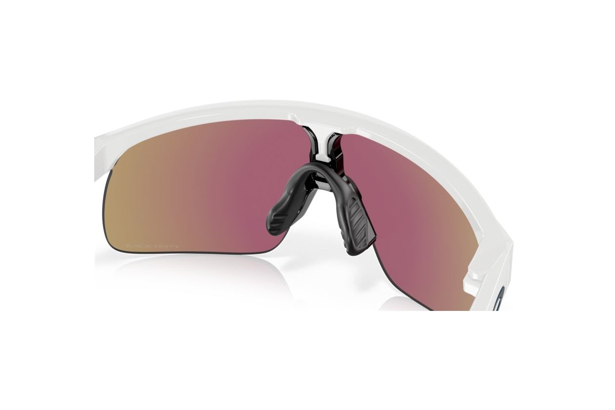 Oakley Resistor Polished White/Prizm Sapphire