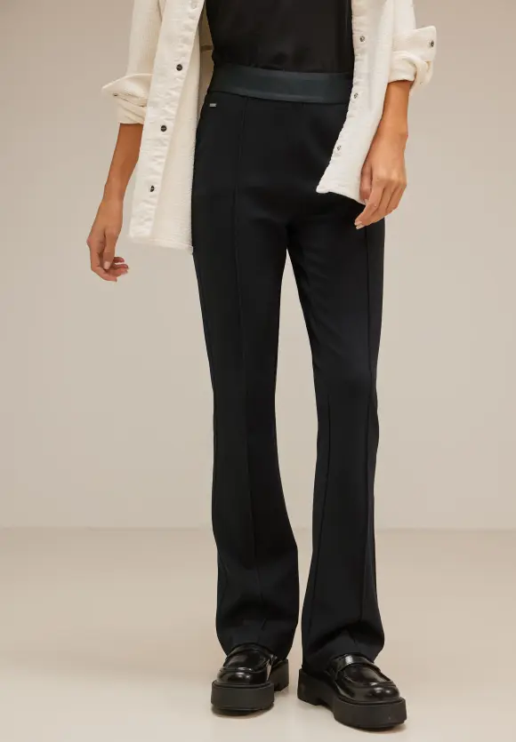 Street One Bootcut Skinny Fit Hose