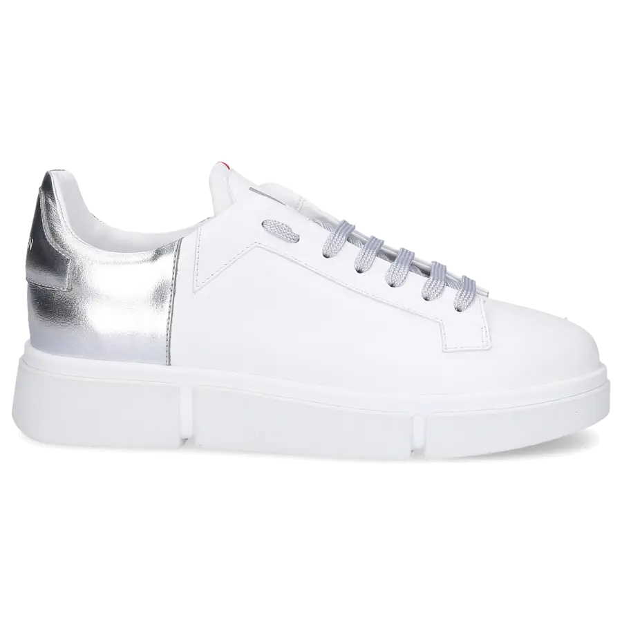 V Design - Sneaker low WPAM01 Kalbsleder - silber