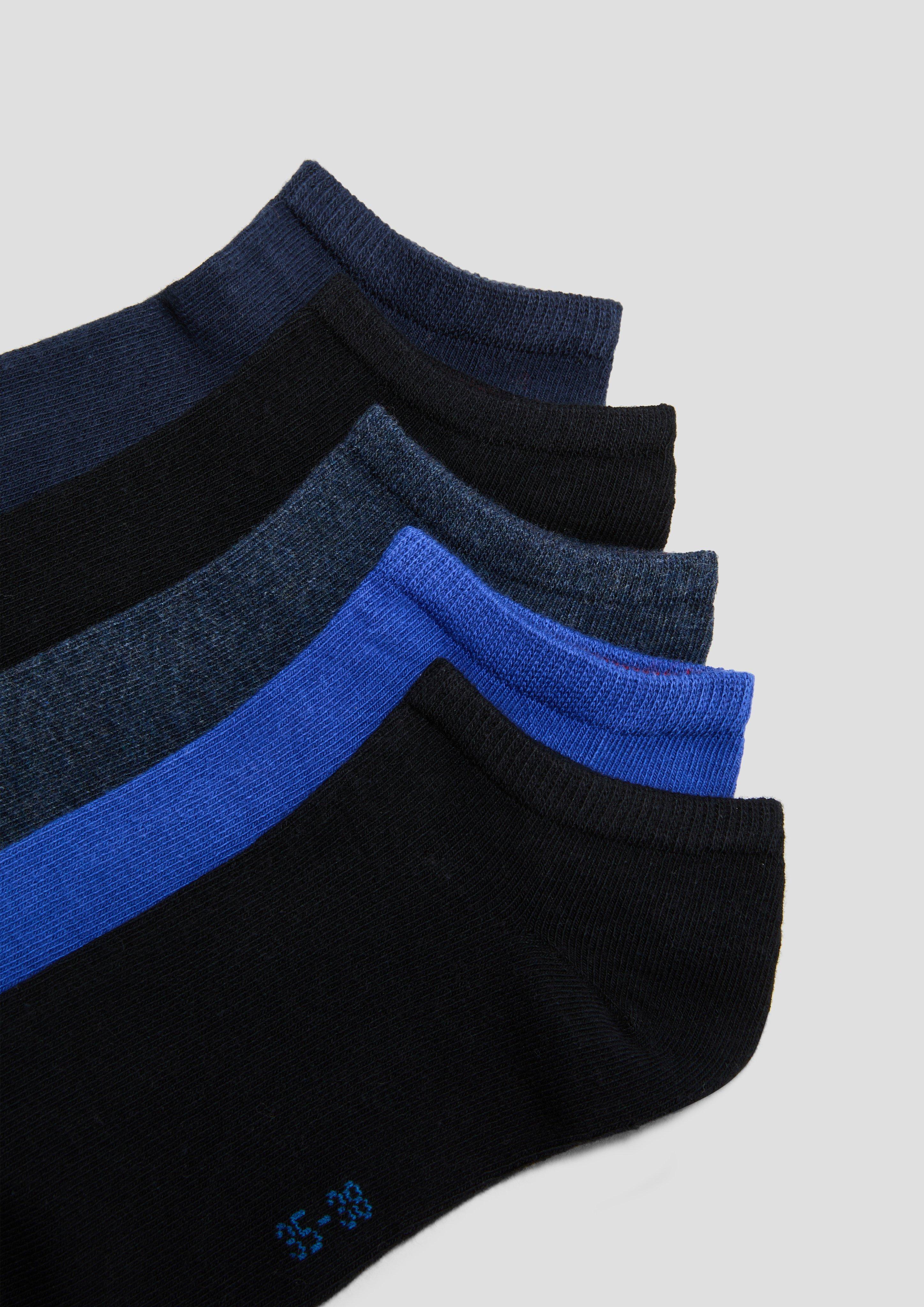 Sneakersocken im 5er-Pack  6007799-5800