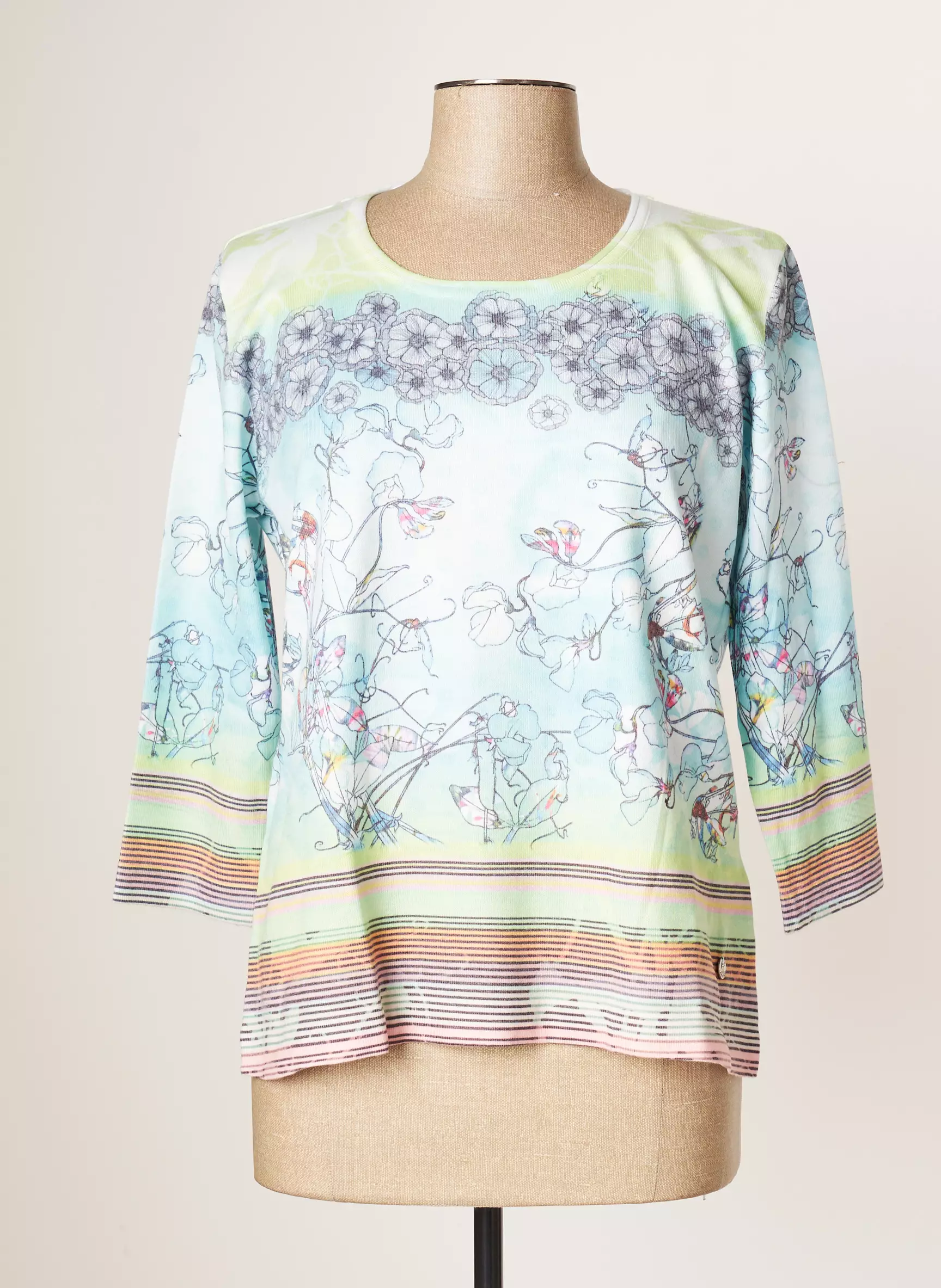Joy Of Life Pulls Femme couleur bleu